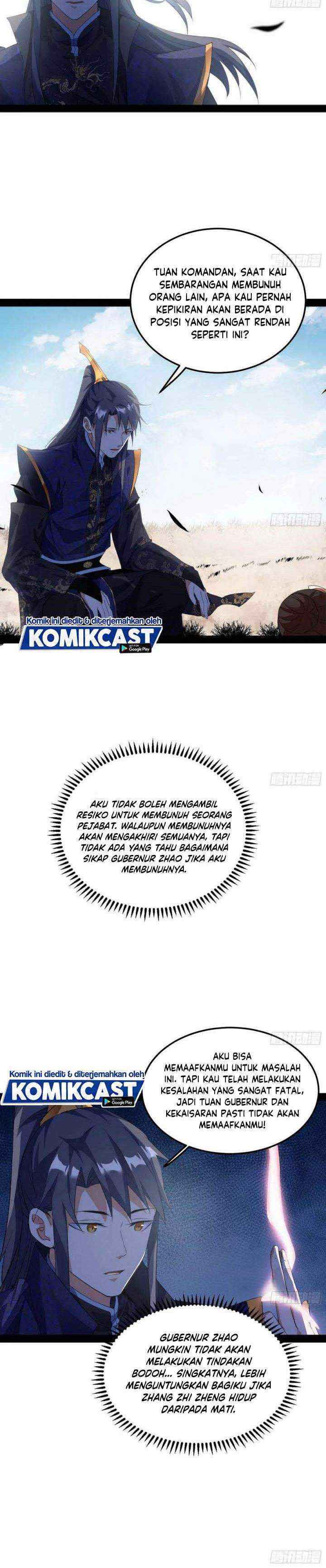I'm An Evil God chapter 112 halaman 16