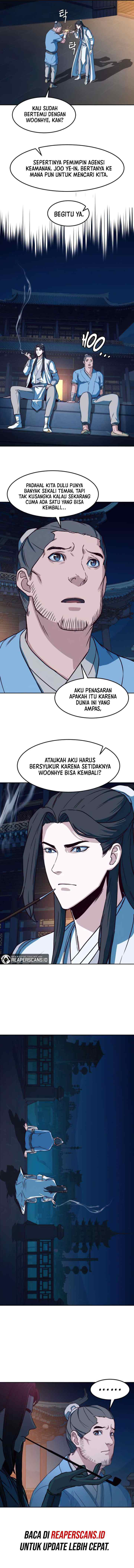 In the Night Consumed by Blades, I Walk chapter 32 halaman 13