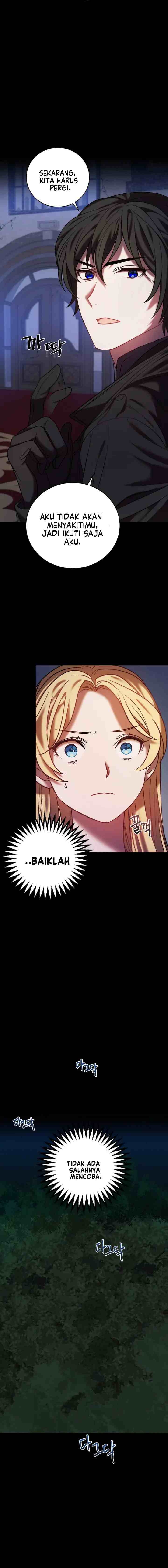 The Villain in the Horror Game Dreams of the Heroine Every Night chapter 3 halaman 9