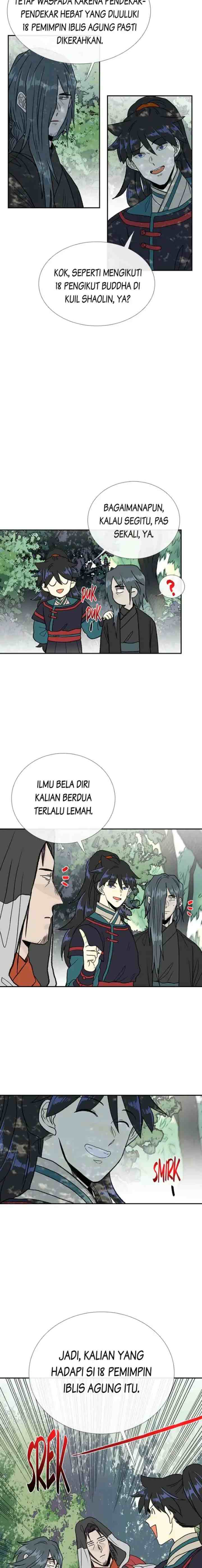The Scholar's Reincarnation chapter 176 halaman 8
