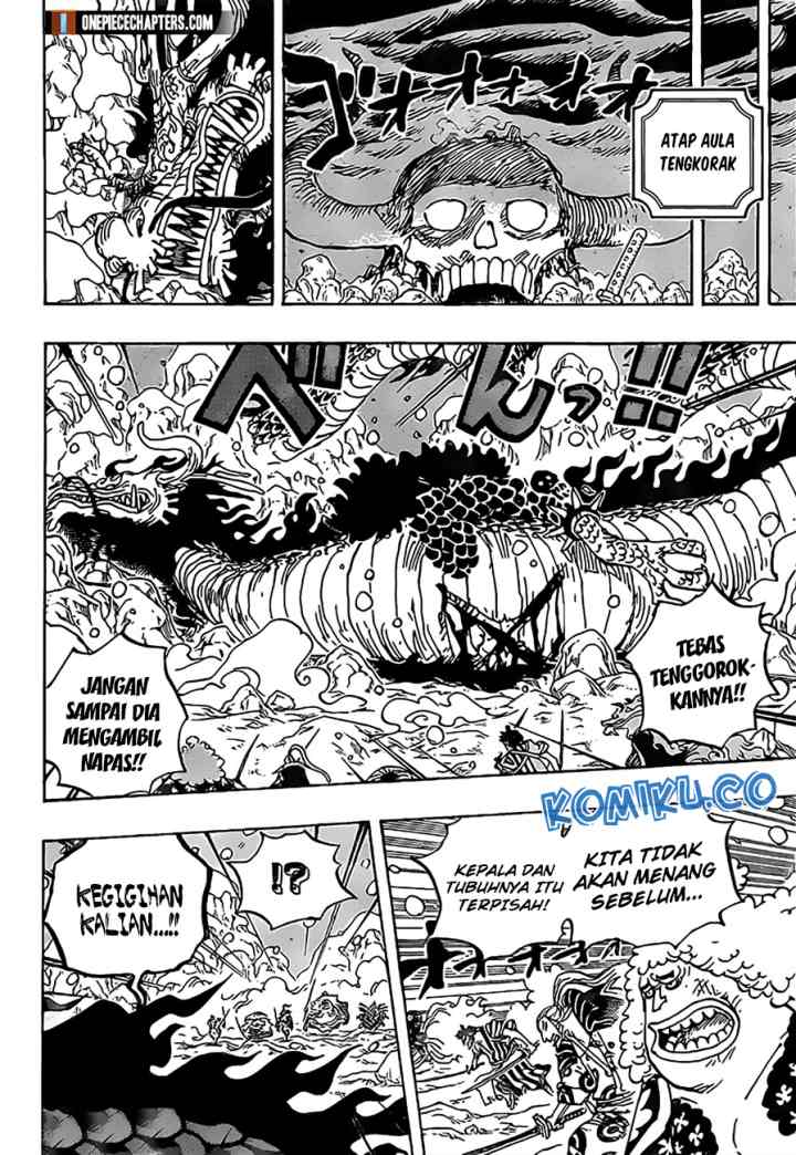 One Piece chapter 993 halaman 13