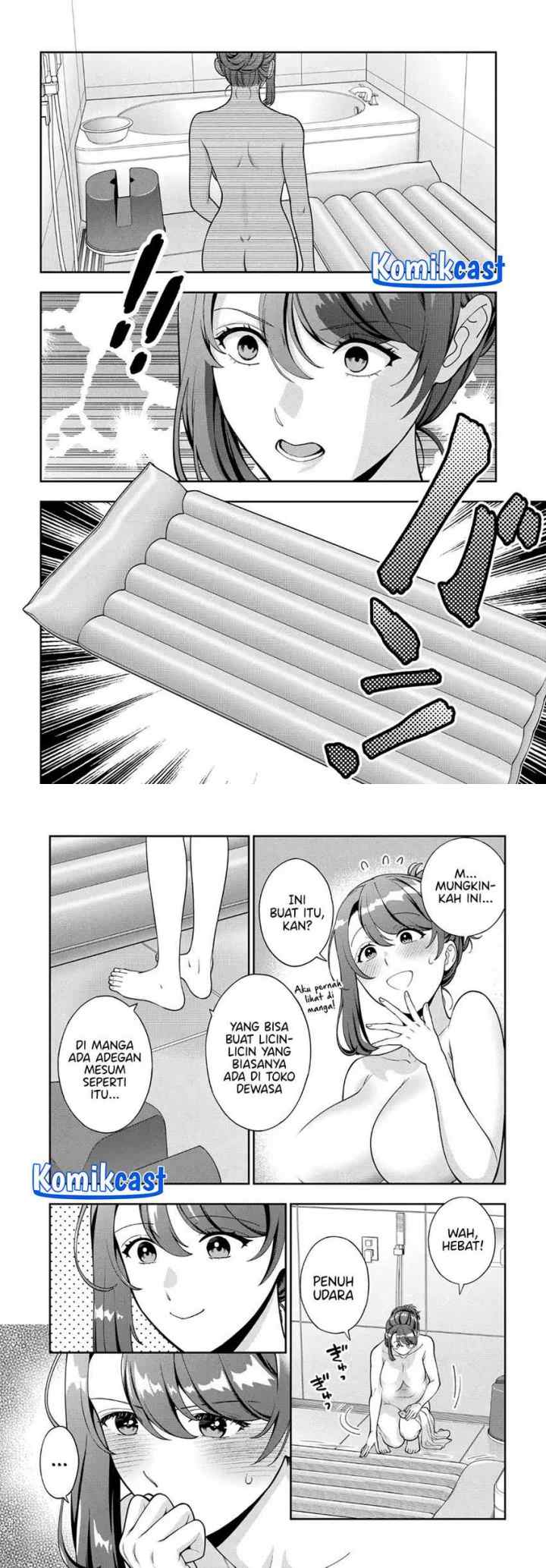 Musume Janakute, Watashi (Mama) ga Suki Nano!? chapter 39 halaman 13