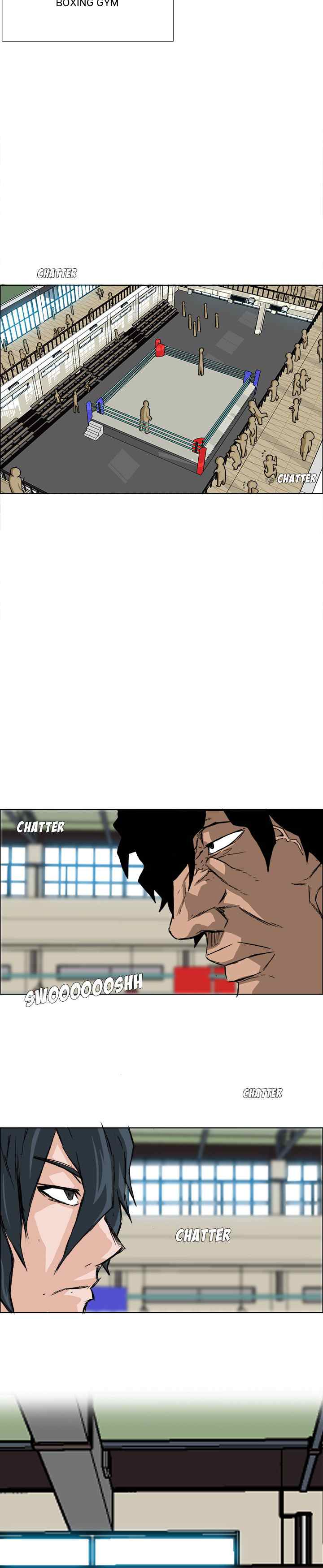 Boss in School chapter 12 halaman 11