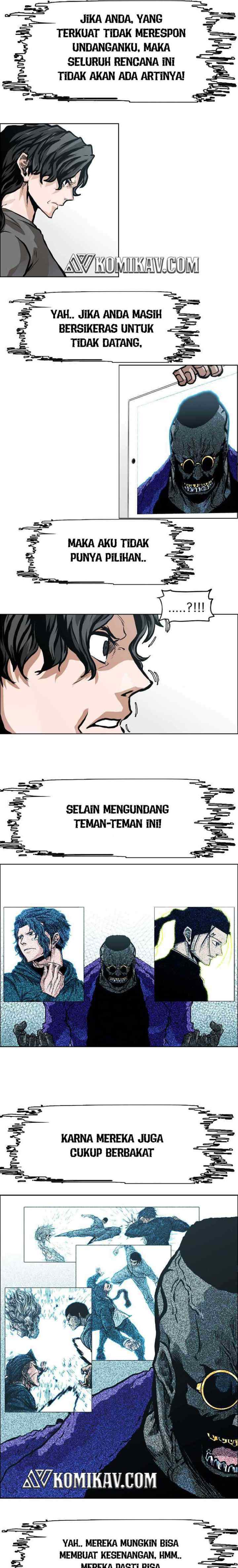 Boss in School chapter 163 halaman 6