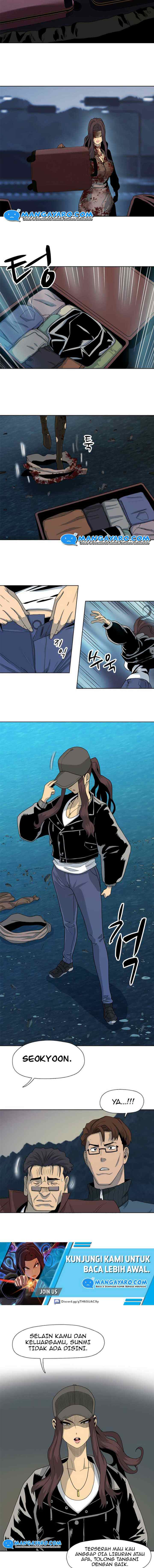 Rooftop Sword Master : Arachi The First Irregular chapter 17 halaman 10
