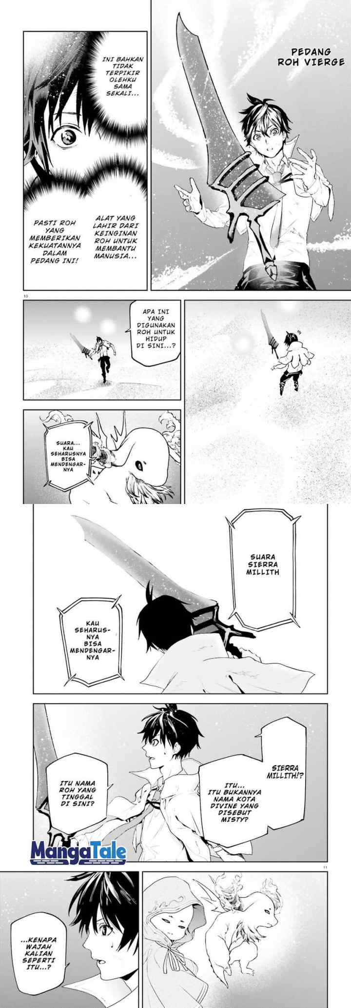 Sekai no Owari no Sekairoku chapter 64 halaman 6