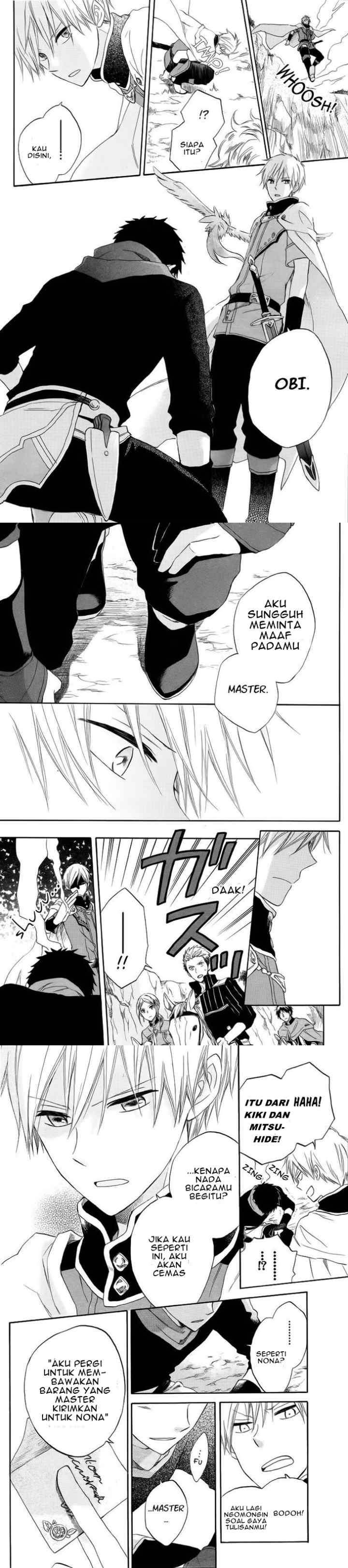 Akagami no Shirayukihime chapter 24 halaman 8