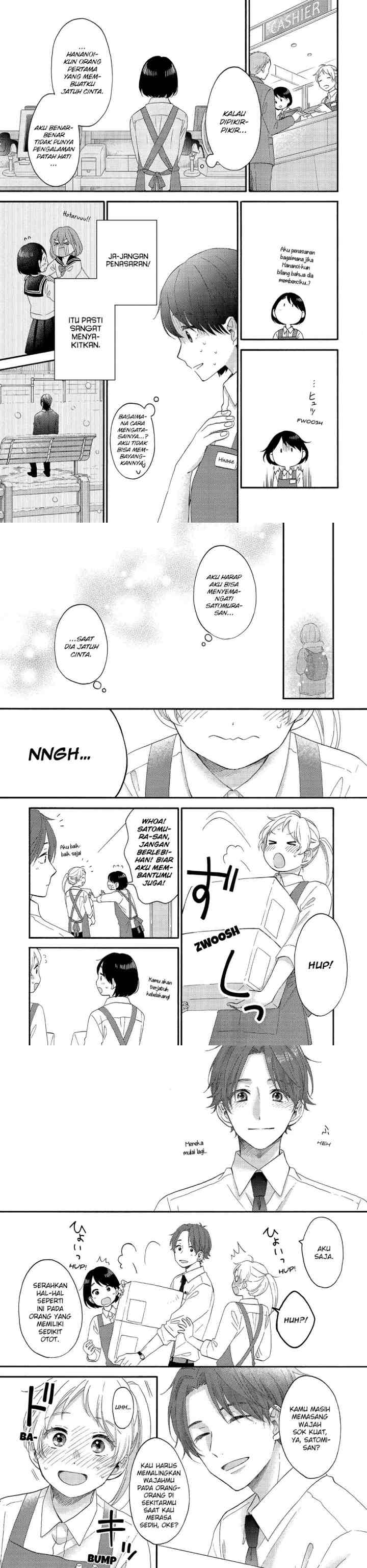 Hananoi-kun to Koi no Yamai chapter 26 halaman 13