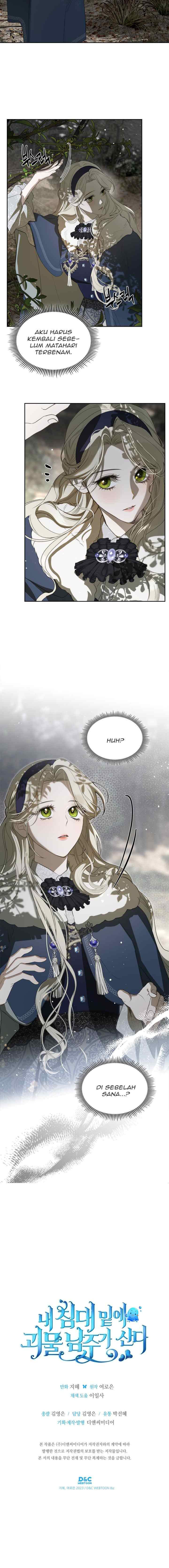 The Male Lead Monster Lives Under My Bed chapter 38 halaman 19