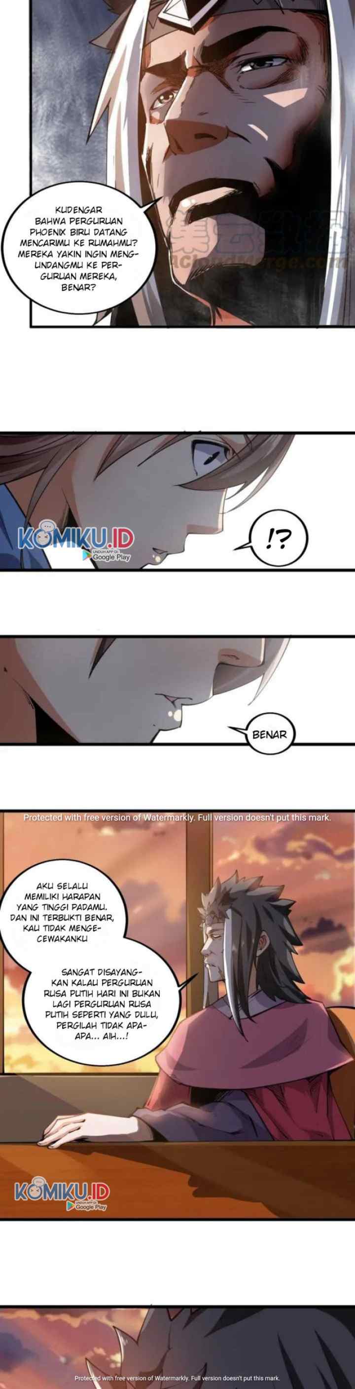 Return of The Avenger chapter 51 halaman 13