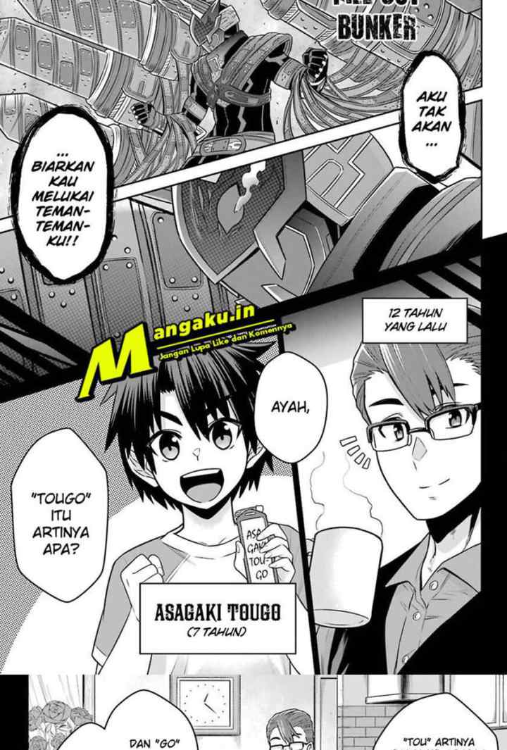 Sentai Red Isekai de Boukensha ni Naru chapter 14.1 halaman 10