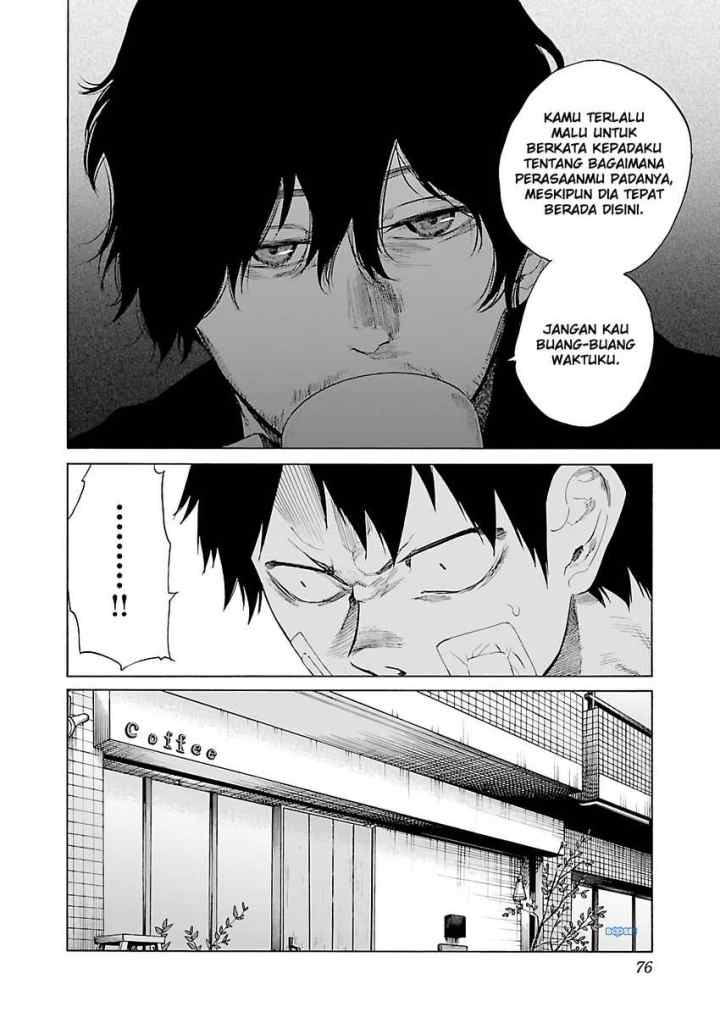 Cigarette and Cherry chapter 18 halaman 10