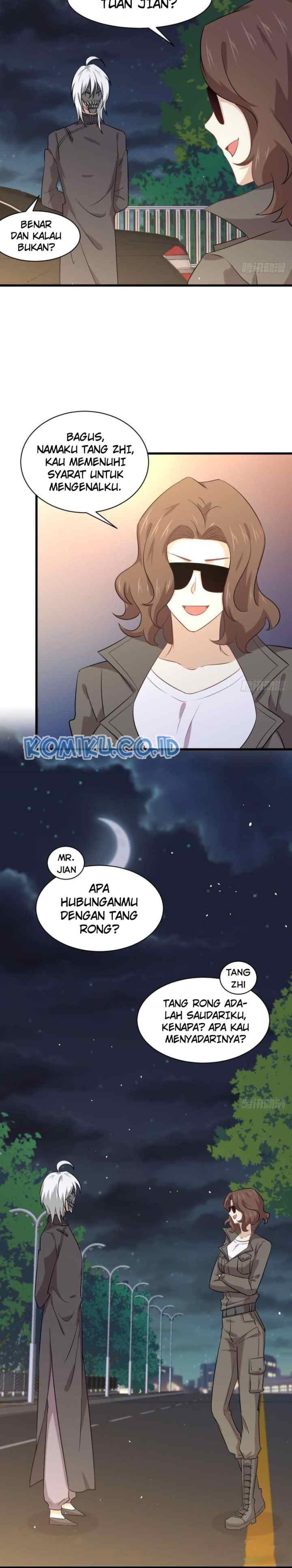 Immortal Swordsman in The Reverse World chapter 120 halaman 12