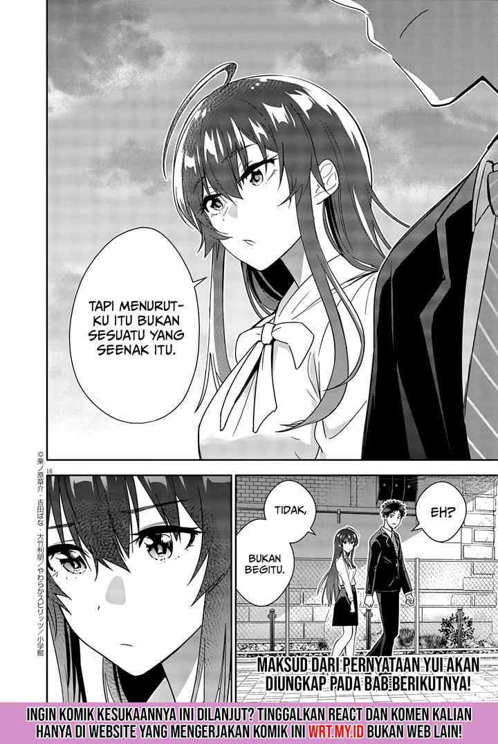 Kekkon ga Zentei no Love Comedy chapter 4 halaman 17