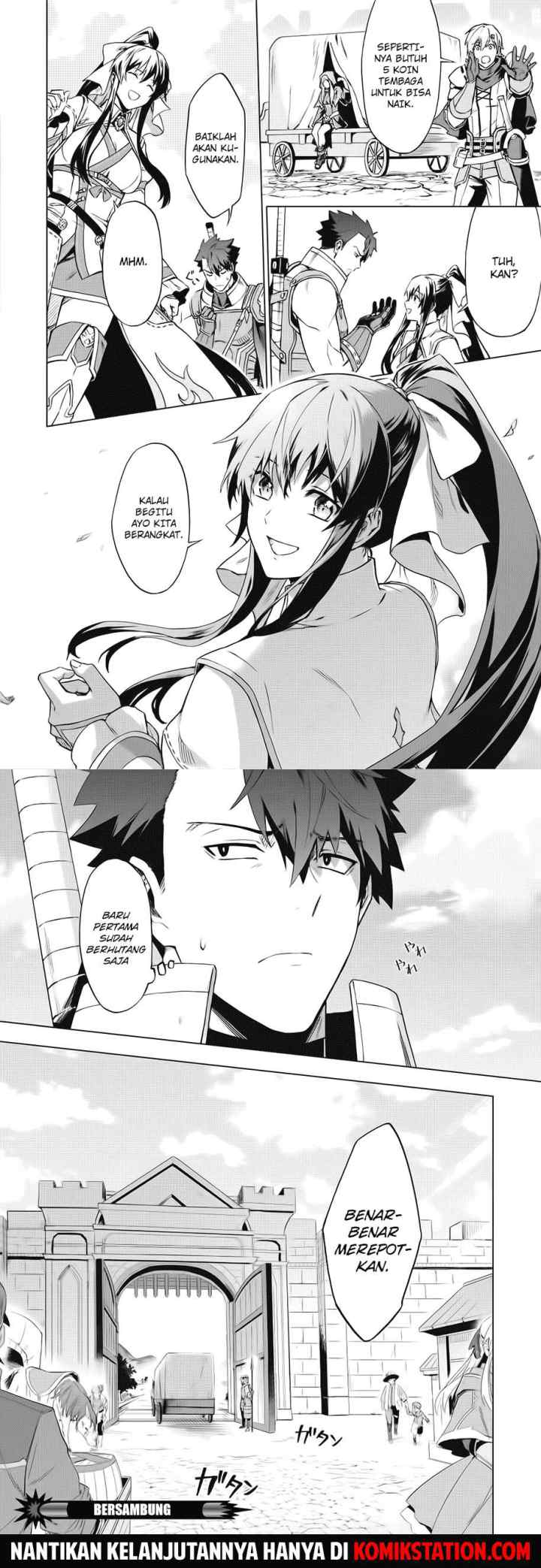 Kuitsume Youhei no Gensou Kitan chapter 1 halaman 20