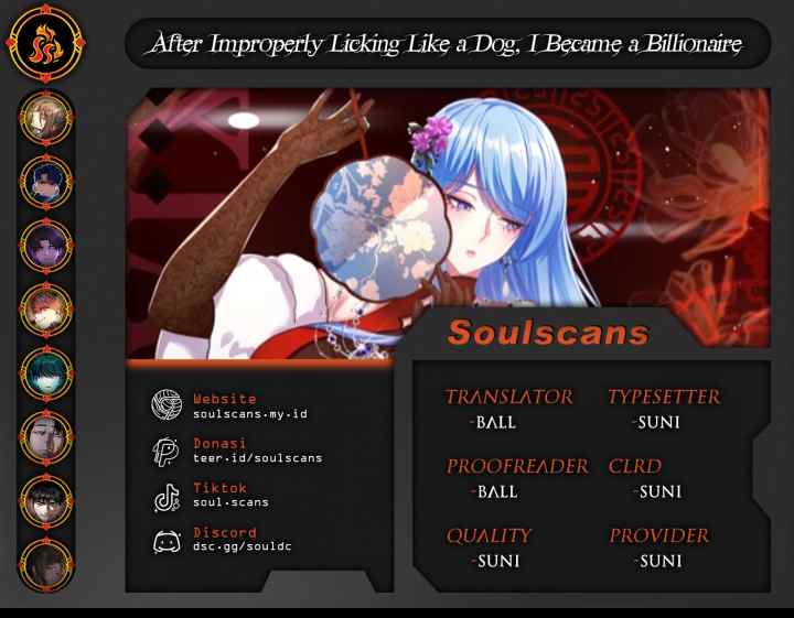 After Improperly Licking a Dog, I Became a Billionaire chapter 216 halaman 8