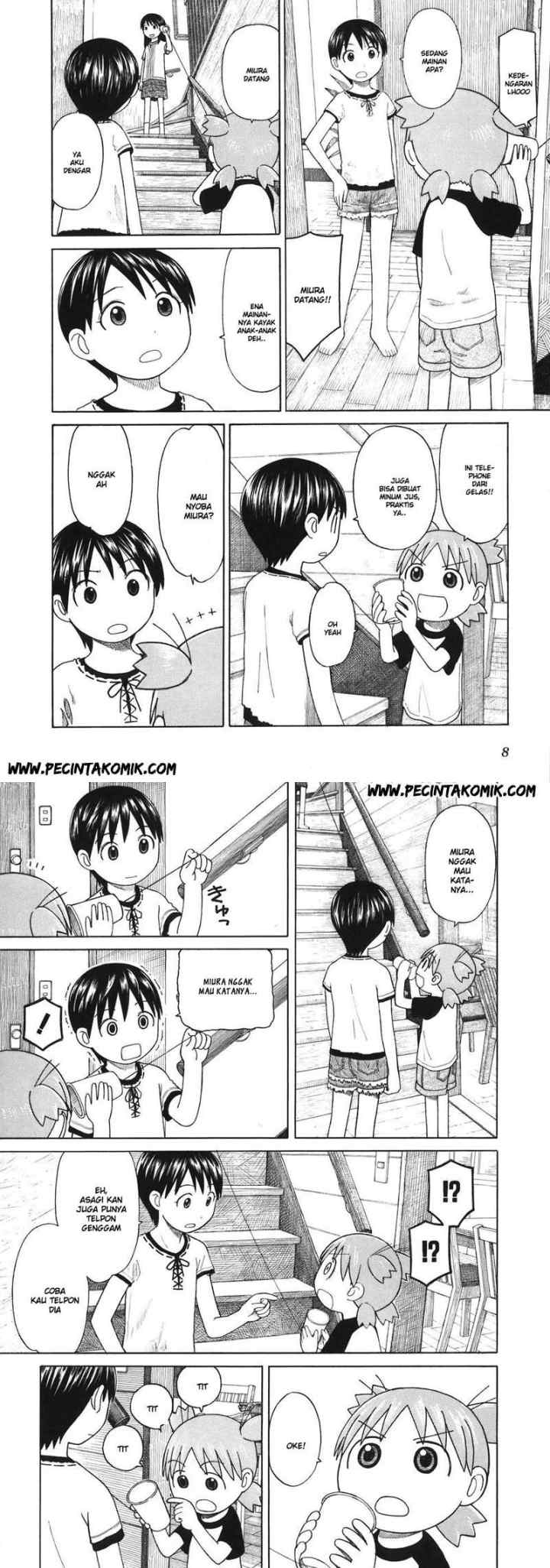 Yotsuba to! chapter 42 halaman 5