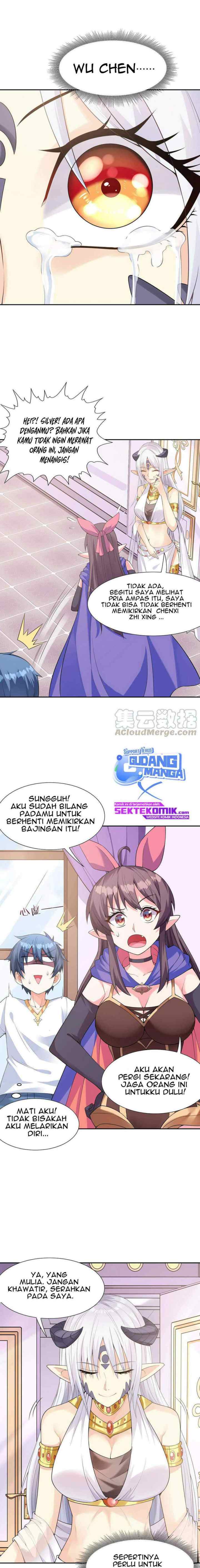 My Harem Is Entirely Female Demon Villains chapter 7 halaman 16