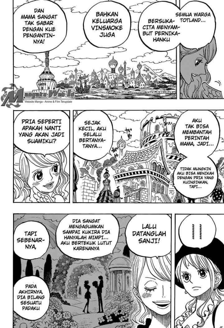 One Piece chapter 828 halaman 9