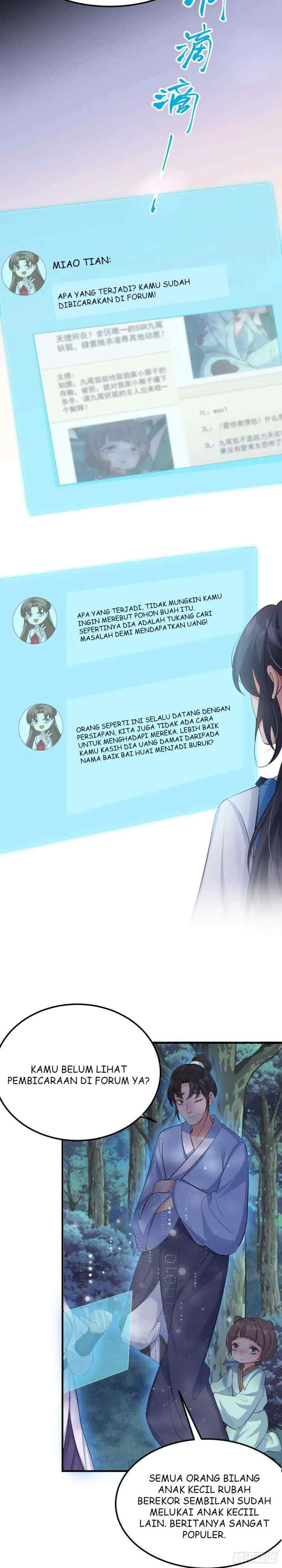 Fox Spirit Child Is Also Quite Obedient Today? chapter 27 halaman 14