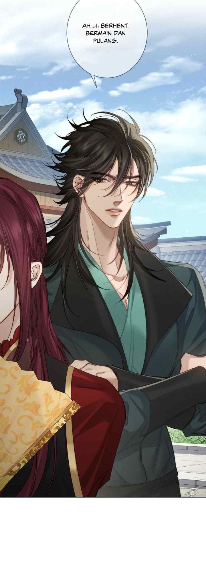 The Protagonist Just Wants to Be in Love chapter 159 halaman 13