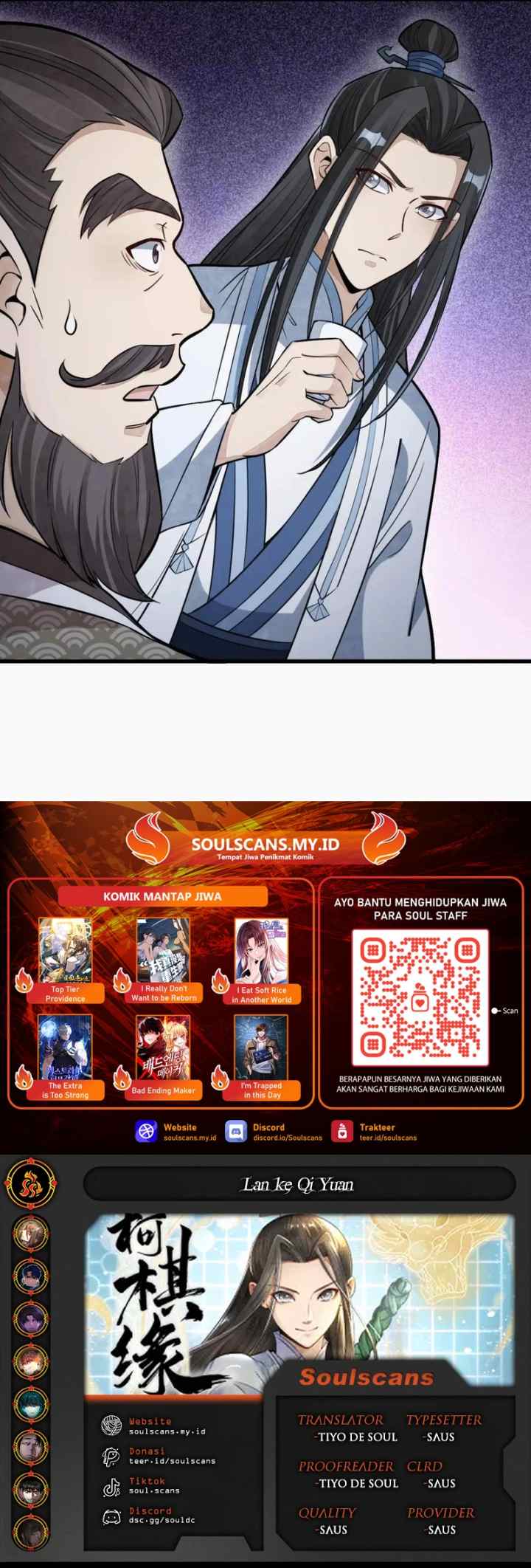 Lanke Special Destiny chapter 171 halaman 8