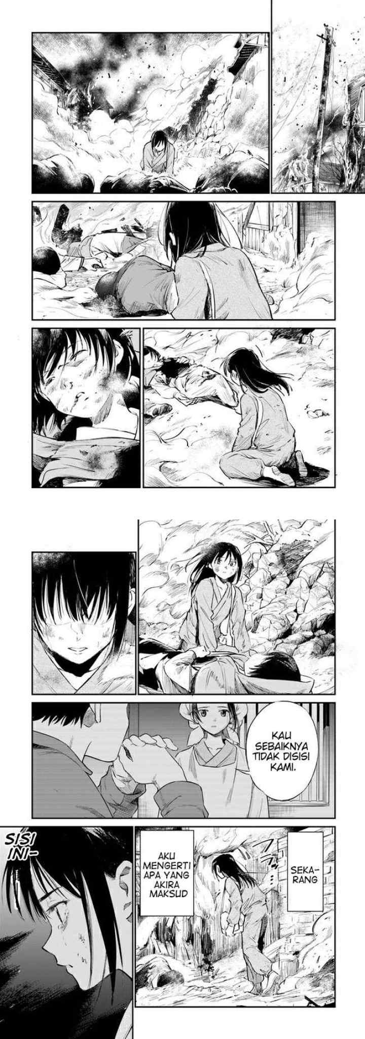 Ano Hana ga Saku Oka de, Kimi to Mata Deaetara chapter 6 halaman 10