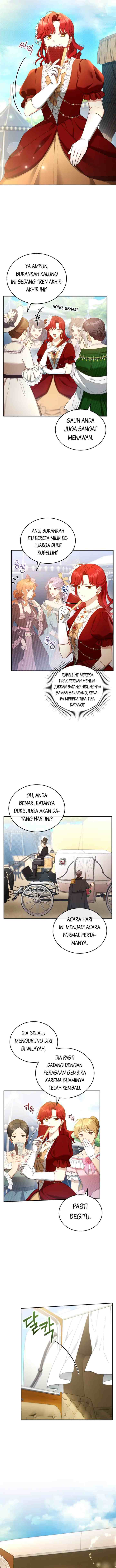 I Am Trying To Divorce My Villain Husband, But We Have A Child chapter 36 halaman 12