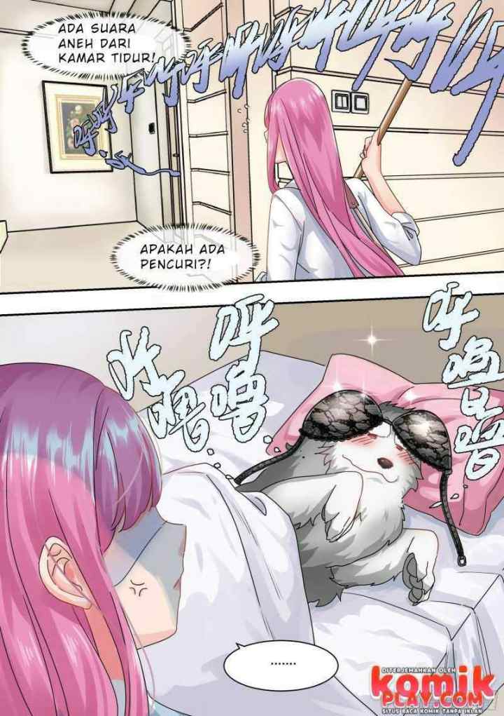 Live Stream: The Husky of the Goddess chapter 1 halaman 14