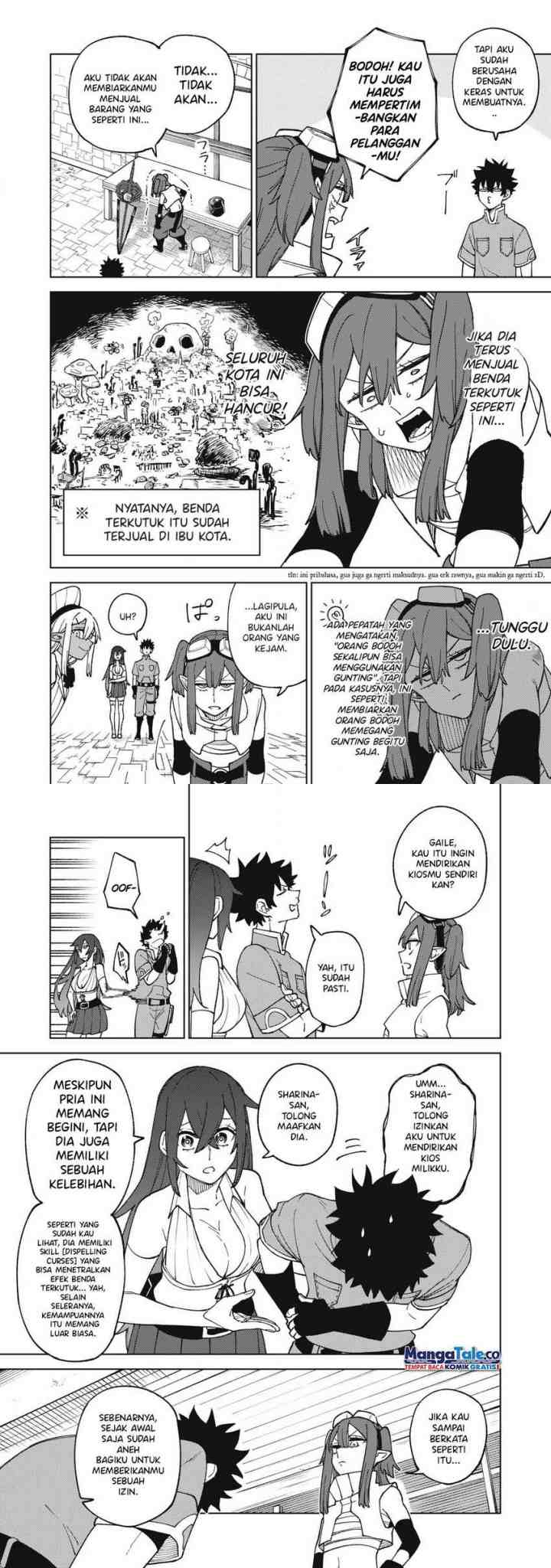 S-Rank Party Kara Kaikosareta chapter 13 halaman 15