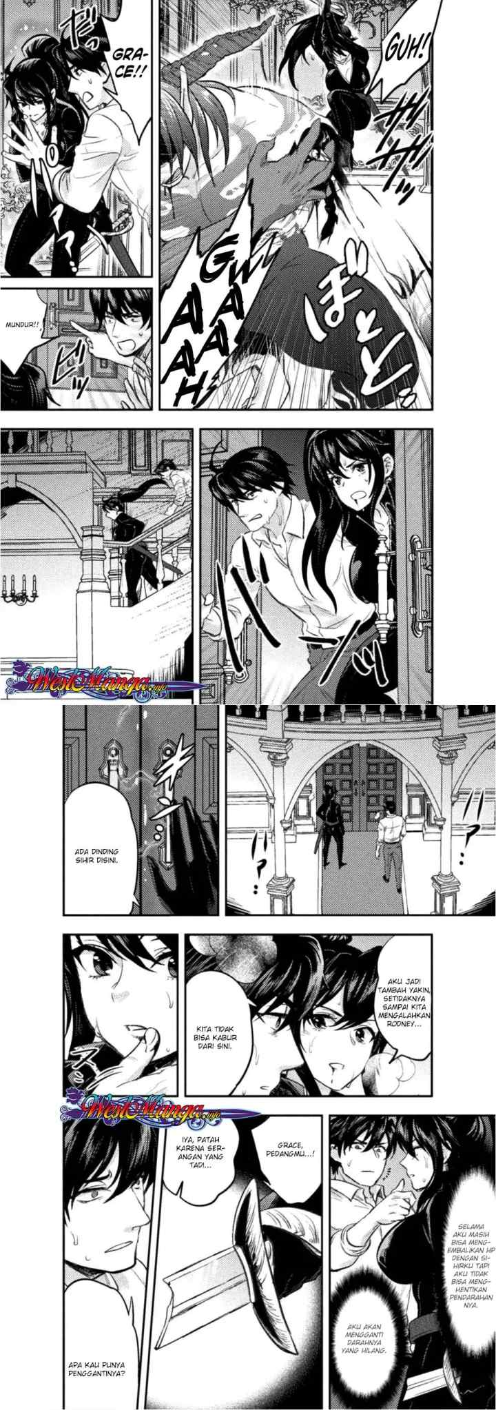 Bijo to Kenja to Majin no Ken chapter 6 halaman 11
