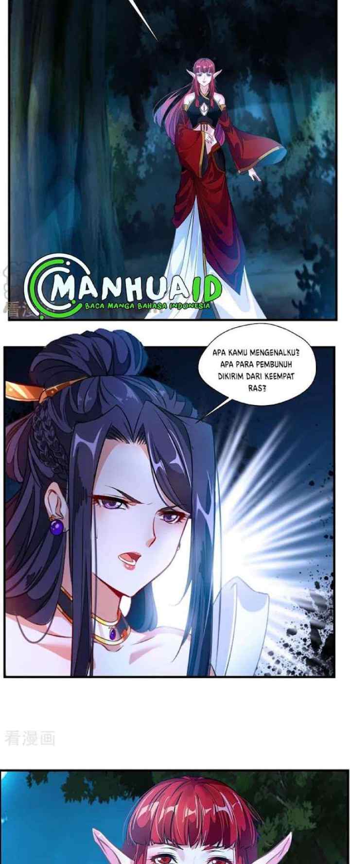 Jueshi Guzun chapter 4 halaman 9