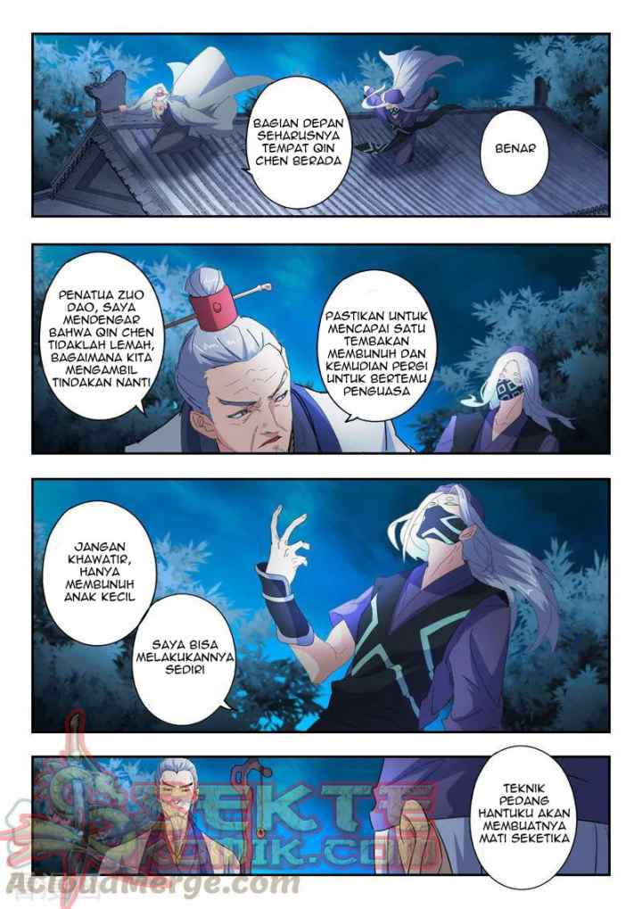 Martial Master chapter 428 halaman 10