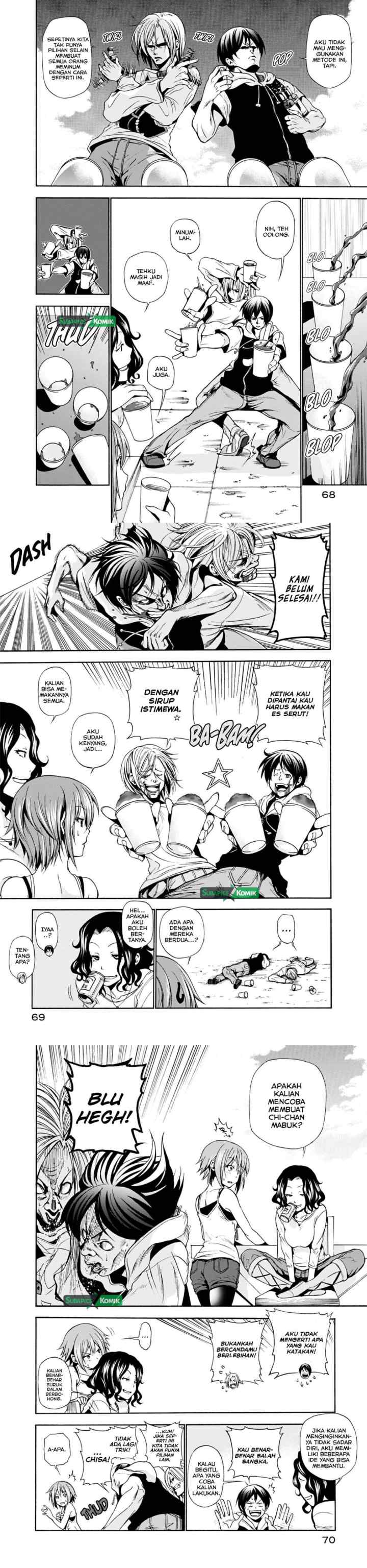 Grand Blue chapter 6 halaman 9
