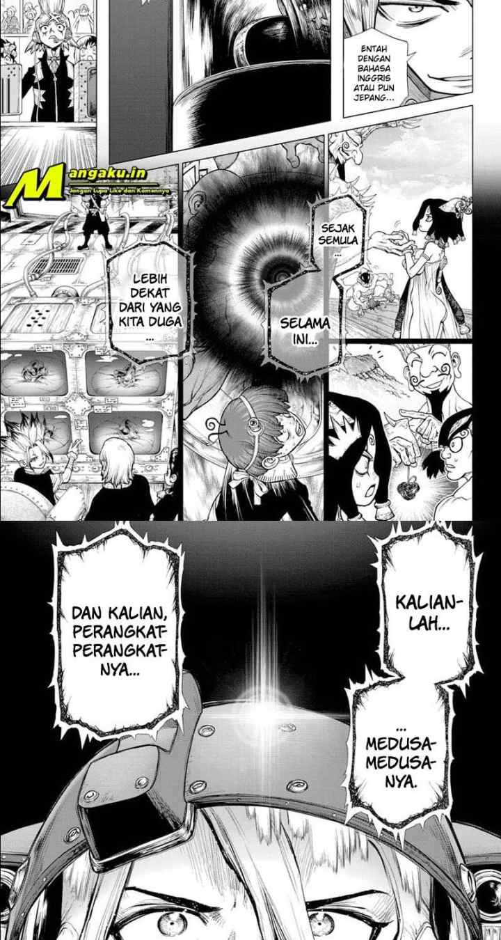 Dr. Stone chapter 228 halaman 4