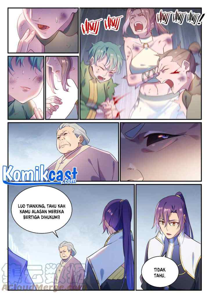 Apotheosis chapter 878 halaman 9