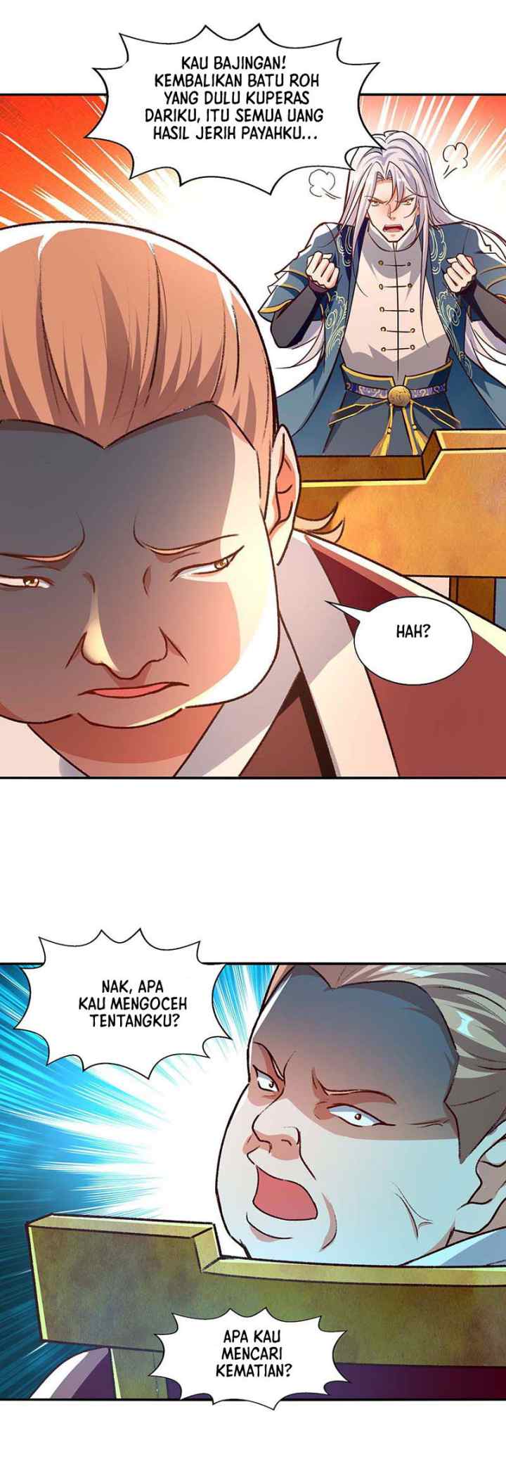 Against The Heaven Supreme chapter 122 halaman 12