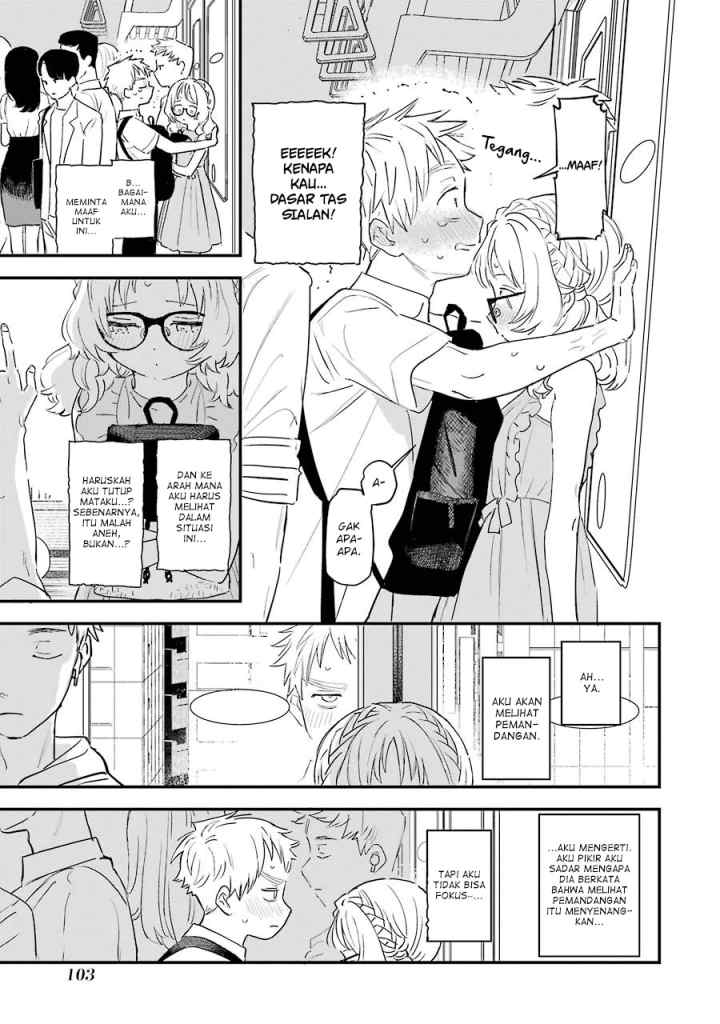 Sukinako ga Megane wo Wasureta chapter 74 halaman 8