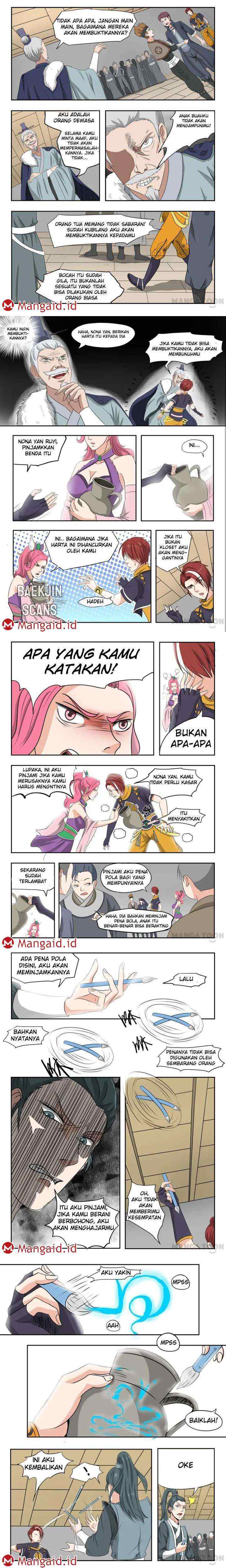Martial Master chapter 161 halaman 12