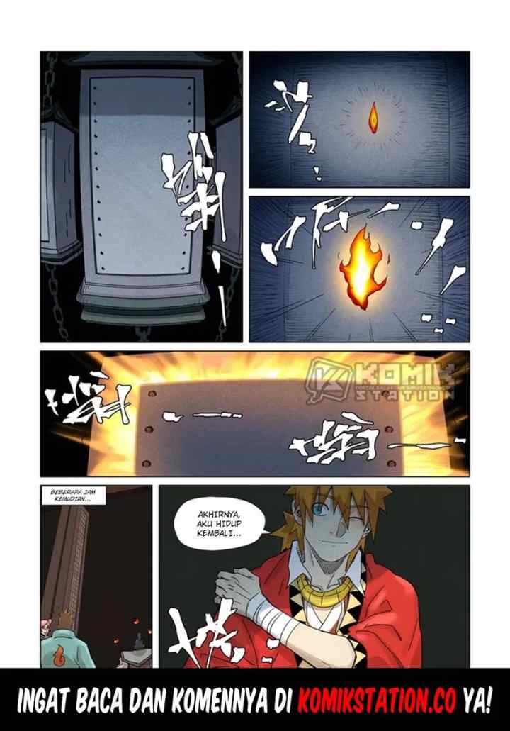 Tales of Demons and Gods chapter 359.5 halaman 12