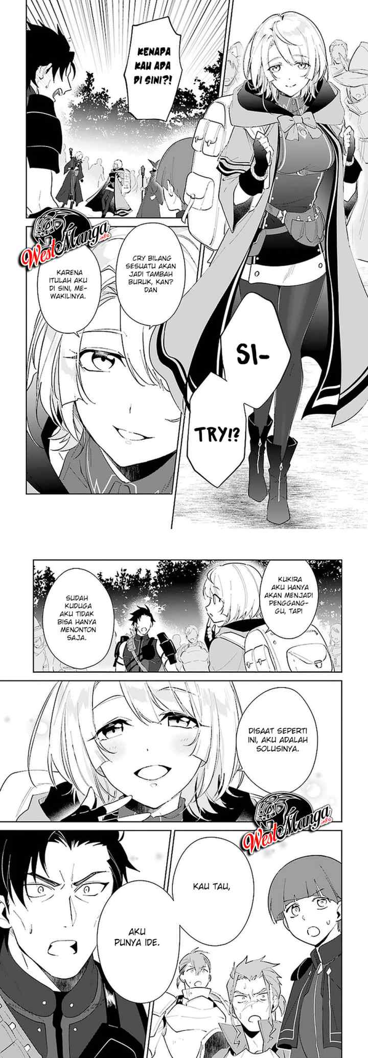 Nageki no Bourei wa Intai Shitai - Saijiyaku Hanta ni Yoru Saikiyou Patei Ikusei Jutsu chapter 25 halaman 9