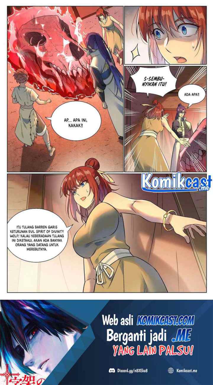 Apotheosis chapter 985 halaman 17