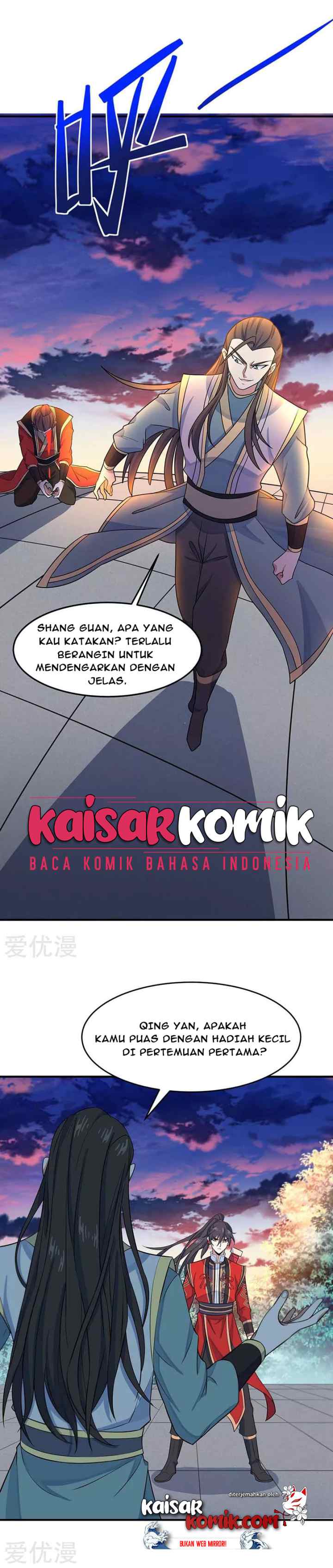 Return of Immortal Emperor chapter 120 halaman 4