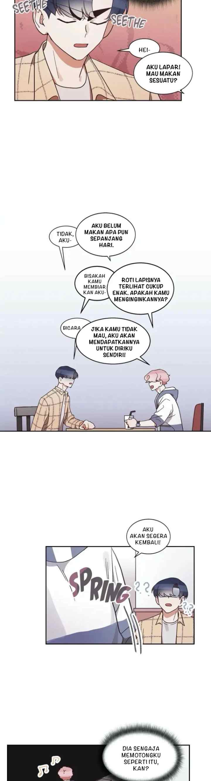 On My Own chapter 8 halaman 5