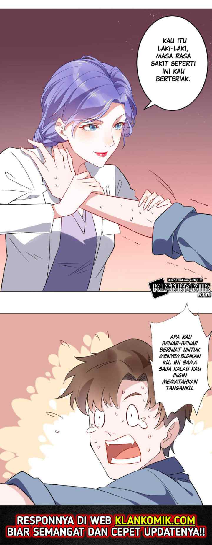 Beautiful Boss Cold-Hearted chapter 21 halaman 12