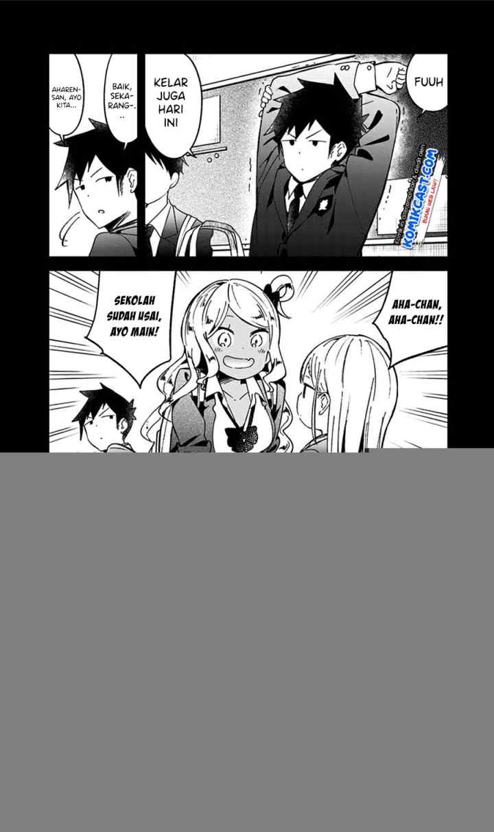 Aharen-san wa Hakarenai chapter 71 halaman 7