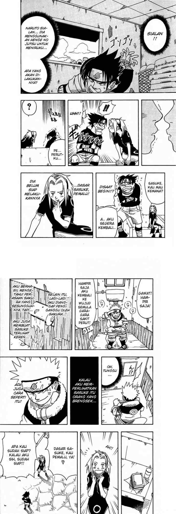 Naruto chapter 3 halaman 10
