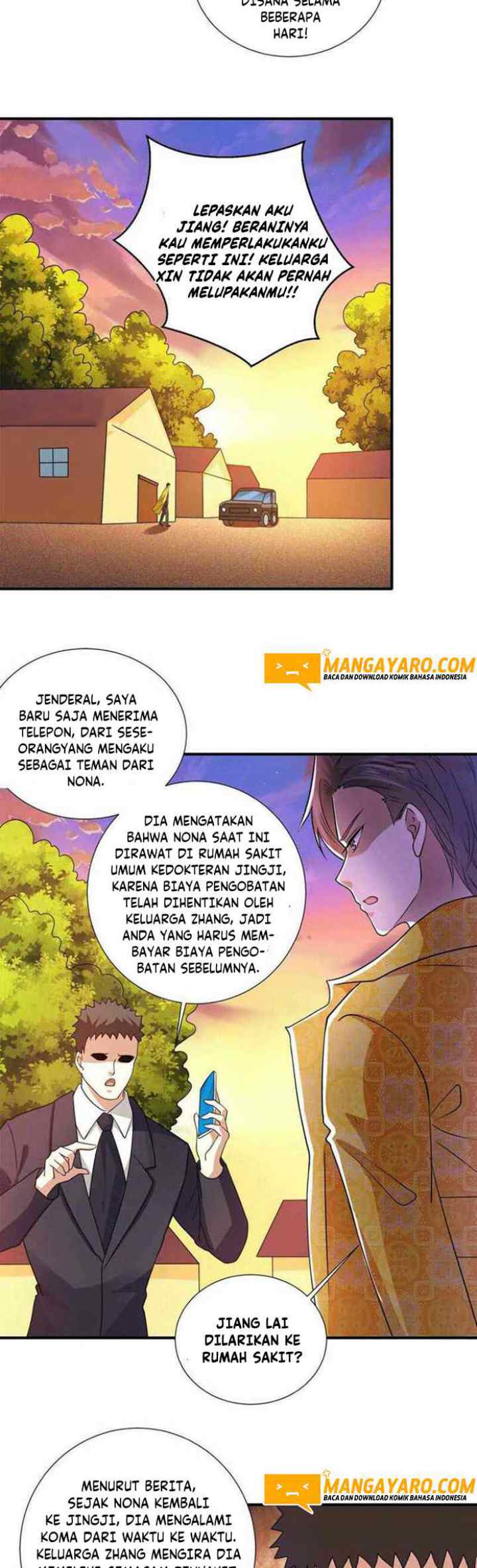 God of War Dragon Son-in-law chapter 90 halaman 5