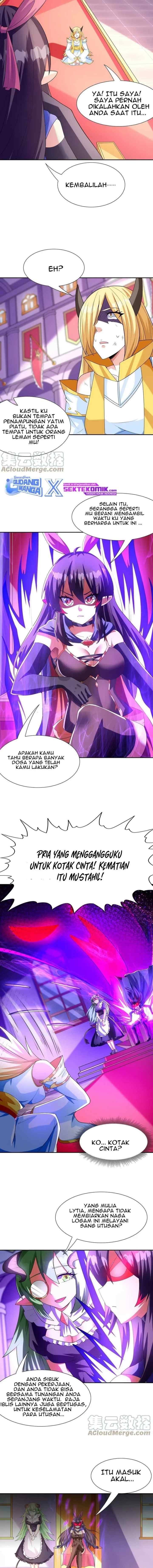 My Harem Is Entirely Female Demon Villains chapter 37 halaman 13