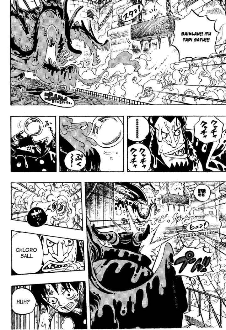 One Piece chapter 534 halaman 9